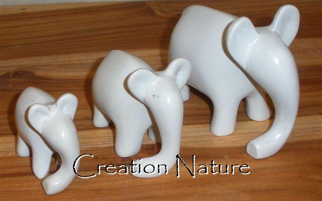 70617 Set of 3 elephant